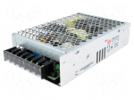 Power supply: switching | for building in,modular | 156W | 12VDC