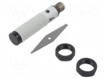 Sensor: photoelectric | Range: 4m | PNP | DARK-ON,LIGHT-ON | 100mA