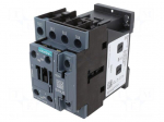 Contactor: 4-pole | NO x4 | Auxiliary contacts: NO + NC | 230VAC