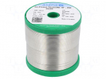 Tin | lead free | Sn96,5Ag3Cu0,5 | 1mm | 500g | reel | 217&divide;221&deg;C | 2.2%