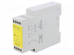 Automation module: safety relay | 24VDC | OUT: 4 | 7S | -40&divide;70&deg;C | IP20