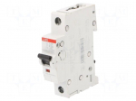 Circuit breaker | 230/400VAC | Inom: 3A | Poles: 1 | Charact: K | 6kA