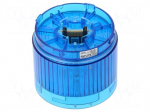Automation module: light signaller | blue | LED | 24VDC | IP65 | LR6