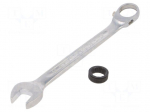 Wrench: combination spanner | rattle | 14mm | L: 190mm