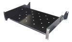 Fixed shelf TOTEN for G-series, 2U, 366mm deep, for 600mm deep cabinet / 19-FH46G