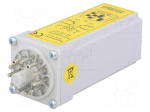 Automation module: timer | 15s&divide;12h | DPDT | 250VAC/8A,24VDC/8A | TRA