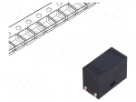 Inductor: wire | R: 4.1m&Omega; | Z: 400&Omega; | 6uH | SMD | 100VDC | 10A | 10MHz