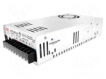 Power supply: switching | for building in,programmable | 300W