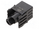 Connector: HDC | module | male | EPIC&reg; MH | PIN: 2 | 100A | 1kV | crimped