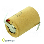 Taasaku: Ni-MH | 4/5SC | 1,2 V | 2000 mAh | jootekork | &Oslash;23x34mm