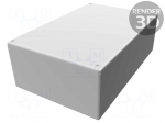 Enclosure: multipurpose | X: 95mm | Y: 145mm | Z: 49mm | 1590W | aluminium