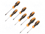 Screwdriver: universal-set | Torx&reg; | BETAGRIP | 7pcs.