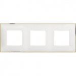 Cover plate - 2+2+2 horizontal/vertical installation modules