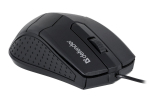 MOUSE DEFENDER HIT MB-530 BLACK OTPICAL 1000dpi 3P