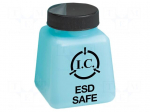 Dosing bottle | 113ml | dissipative | blue (bright) | polyetylene