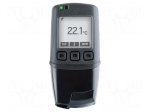 Data logger | temperature | Display: LCD | &plusmn;1.5&deg;C | Interface: USB