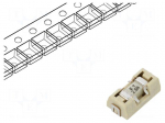 Fuse: fuse | 2.5A | 125VAC | 125V | 125VDC | time-lag | 9.73x5.03x3.81mm