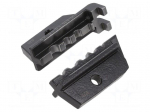 Crimping jaws | non-insulated terminals
