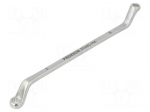 Wrench: ring | double-sided | 6mm,7mm | SlimLine