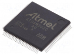 IC: ARM microcontroller | LQFP100 | 1.8&divide;3.3VDC | Ext.inter: 57 | 1Msps