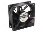 Fan: DC | axial | 48VDC | 92x92x32mm | 72m3/h | 25dBA | ball | 2100rpm
