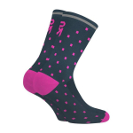 Py&ouml;r&auml;ilysukat Rock Machine Long, violetne/sinine, M (39-42)