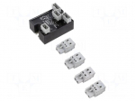 Relay: solid state | 12A | Uswitch: 12&divide;440VAC | 3-phase | IP20 | SCT