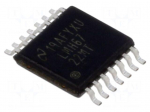 IC: operational amplifier | 400MHz | Ch: 2 | 8&divide;12.5VDC | TSSOP14 | 8mV
