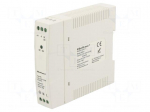 Power supply: switching | for DIN rail | 10W | 24VDC | 0.42A | IP20