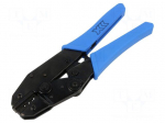 Tool: for crimping | non-insulated terminals | 0.5&divide;6mm2