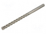 Drill bit | for concrete | &Oslash;: 10mm | L: 160mm | SDS-Plus&reg;