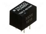 Converter: DC/DC | 5W | Uin: 18&divide;75VDC | Uout: 3.3VDC | Iout: 1000mA | DIP