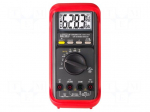 Digital multimeter | LCD | (6000),3 5/6 digits | True RMS