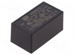 Converter: AC/DC | 5W | Uin: 80&divide;264VAC | 12VDC | Iout: 420mA | OUT: 1 | 80%