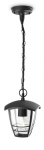 PHILIPS Creek lantern pendant black 1x60W 230V gaismeklis