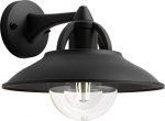 PHILIPS Cormorant wall lantern black 1x42W 230V gaismeklis