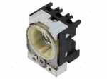 Mounting unit | 45 | 30x40x24.1mm | metal | for 3-contact elements