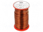 Coil wire | single coated enamelled | 1.6mm | 0.5kg | -65&divide;200&deg;C