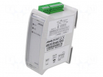 Converter: analog signals | for DIN rail mounting | IP20 | 0&divide;50&deg;C
