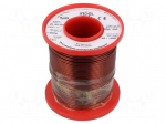 Coil wire | single coated enamelled | 1.4mm | 1kg | -65&divide;200&deg;C