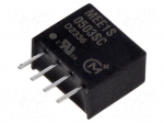 Converter: DC/DC | 1W | Uin: 4.5&divide;5.5VDC | Uout: 3.3VDC | Iout: 303mA | SIP