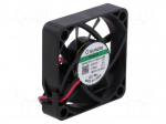 Fan: DC | axial | 12VDC | 45x45x10mm | 18.01m3/h | 36.4dBA | Vapo | 26AWG