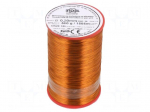 Coil wire | double coated enamelled | 0.2mm | 0.5kg | -65&divide;180&deg;C