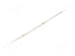 LED tape | white warm/cold white | 2835 | LED/m: 120 | 10mm | white PCB