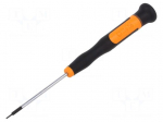 Screwdriver: precision | hex key | HEX 0.9mm | Blade length: 60mm