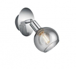 Trio Brest spotlight 1-pc E14 chrome gaismeklis R80591006 4017807434156