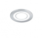 Trio Core LED recessed spotlight 8 cm chrome gaismeklis 652510106 4017807427707