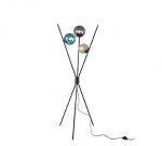 Trio Lance stāvlampa 3xE14 black  403400317 4017807422986