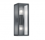 Trio Garonne sienas lampa 2xE27 anthracite  201860242 4017807442410