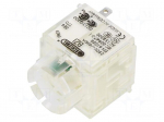 Contact block | IP00 | Contacts: NO | AC load @R: 1.5A/250VAC | 3mm